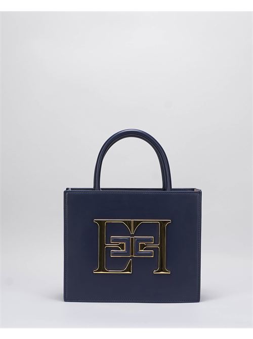 Borsa a mano piccola con logo Elisabetta Franchi ELISABETTA FRANCHI | Borsa | BS06A46E2B75